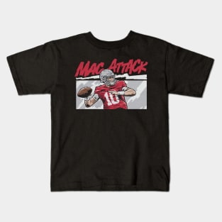 Mac Jones Attack Kids T-Shirt